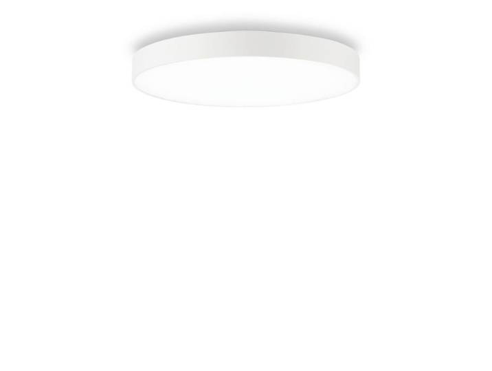 Ideal Lux Led-Deckenleuchte Halo, Weiß, Metall, 9 cm, Lampen & Leuchten, LED Beleuchtung, LED-Deckenleuchten