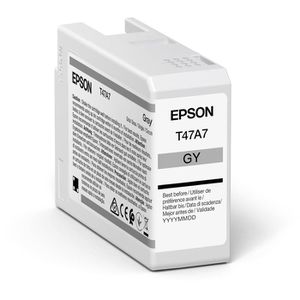 Epson Tinte T47A7 grau, 50 ml