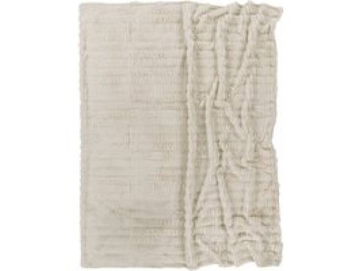 Couverture douce Arnia crème 150x200 cm