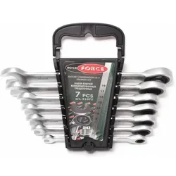 MGA, Schraubenschlüssel, Rockforce Flacking-ocal-Tasten mit Ratten 7-PCs. (19 mm, 8 mm)
