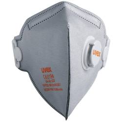 uvex silv-Air classic 3220 8763220 Feinstaubmaske mit Ventil FFP2 15 St. EN 149:2001 DIN 149:2001