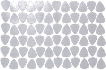 Dunlop Plectrum Nylon Standard 0.60 grau