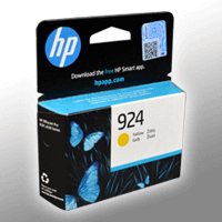 HP Tinte 4K0U5NE 924 yellow