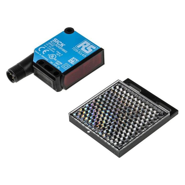 RS PRO Sensor fotoelektrisch NPN reflekt. M12 (Sensor) (7295145)