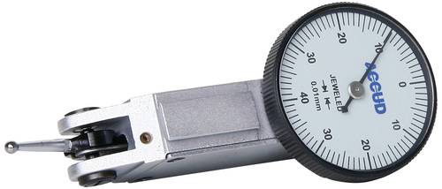 Accud 1599704 Fühlhebelmessgerät 0.8mm Ablesung: 0.01mm