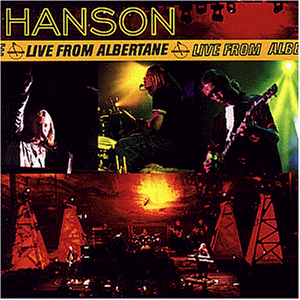Hanson - Live from Albertane - Preis vom 12.10.2026 11:37:12 h