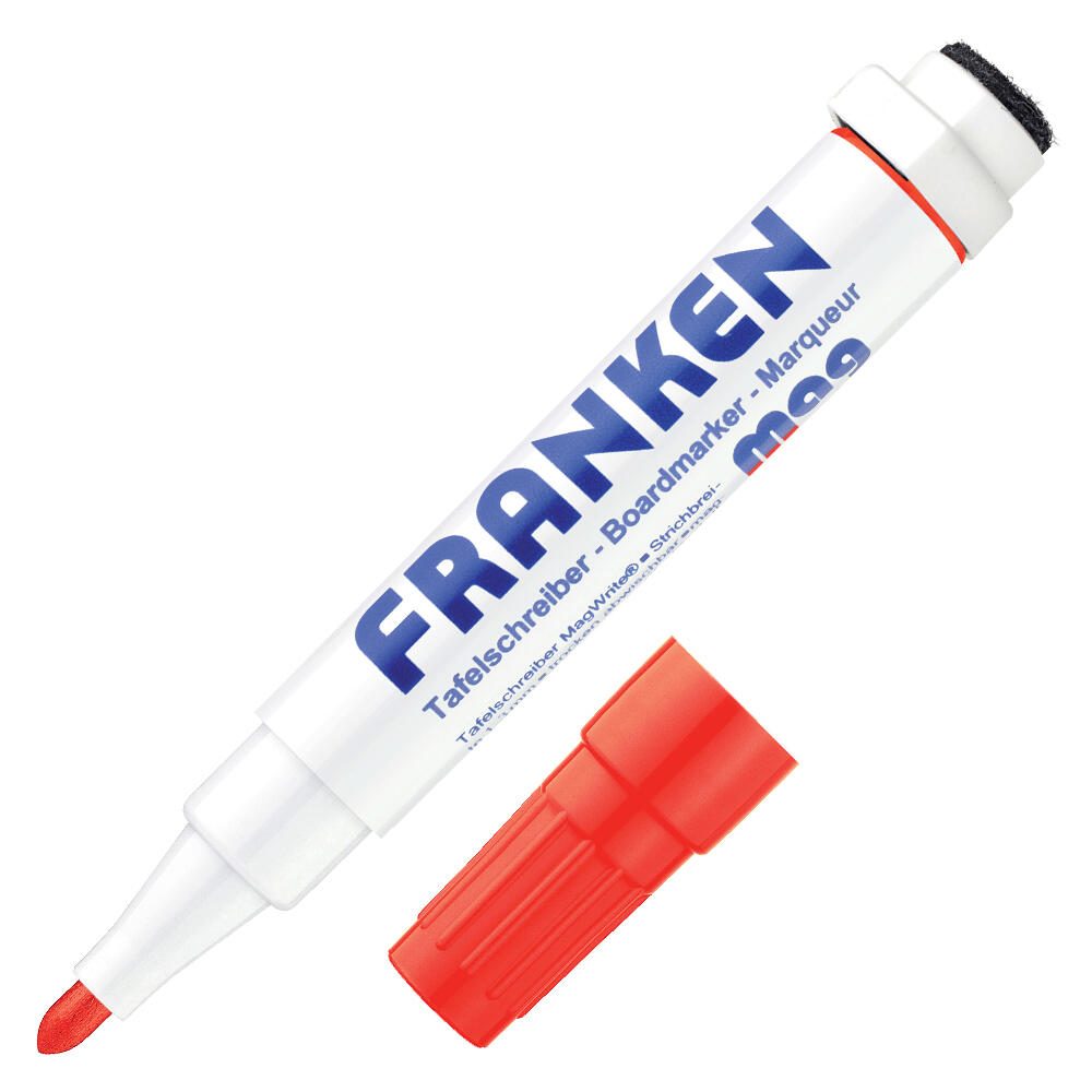 FRANKEN KombiMarker® Whiteboard-Marker Rot Z1708 01