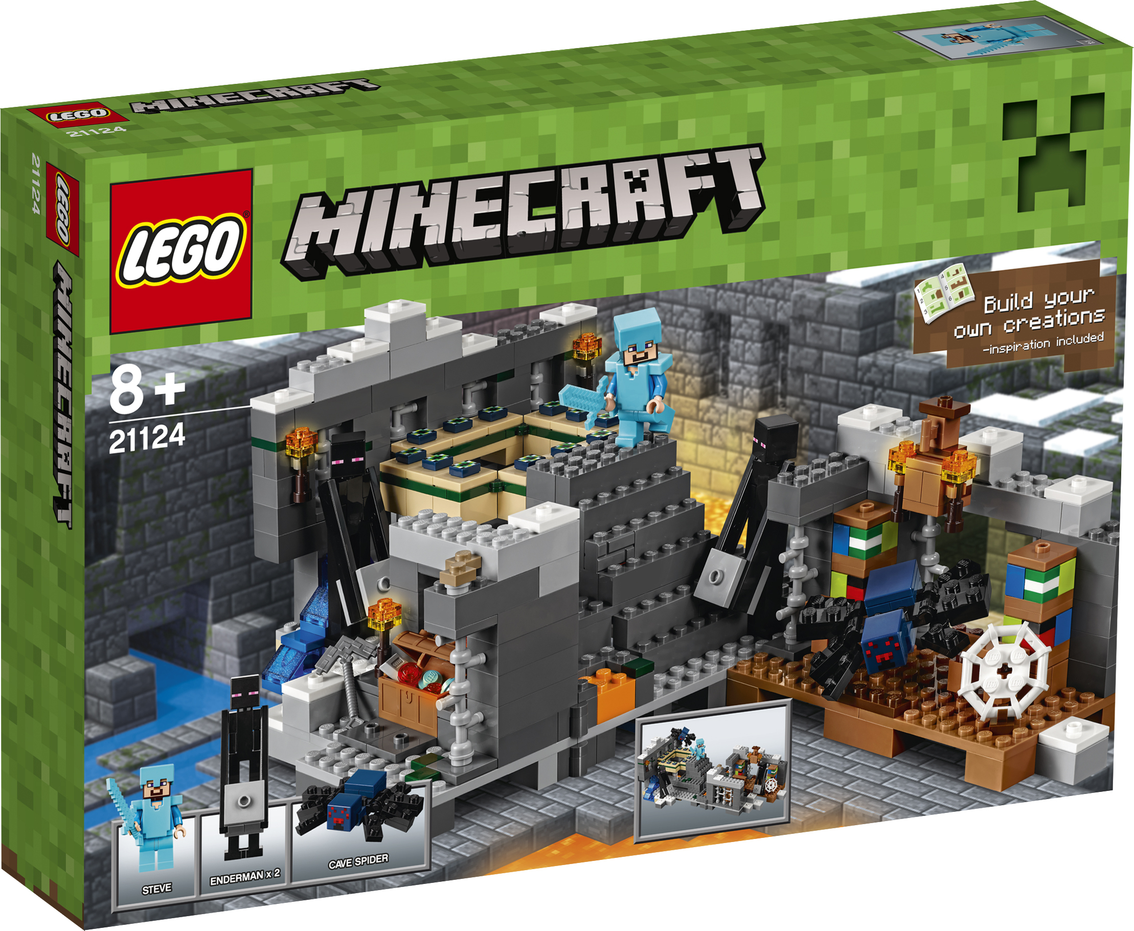 LEGO Minecraft Das End-Portal 21124