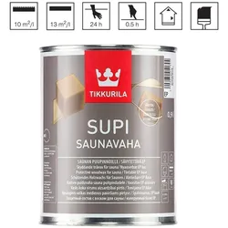 Supi Saunavaha Tikkurila Für Sauna Schutz 900 ml - Weiß