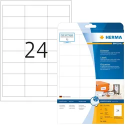 Herma, Etiketten, Inkjet-Etiketten