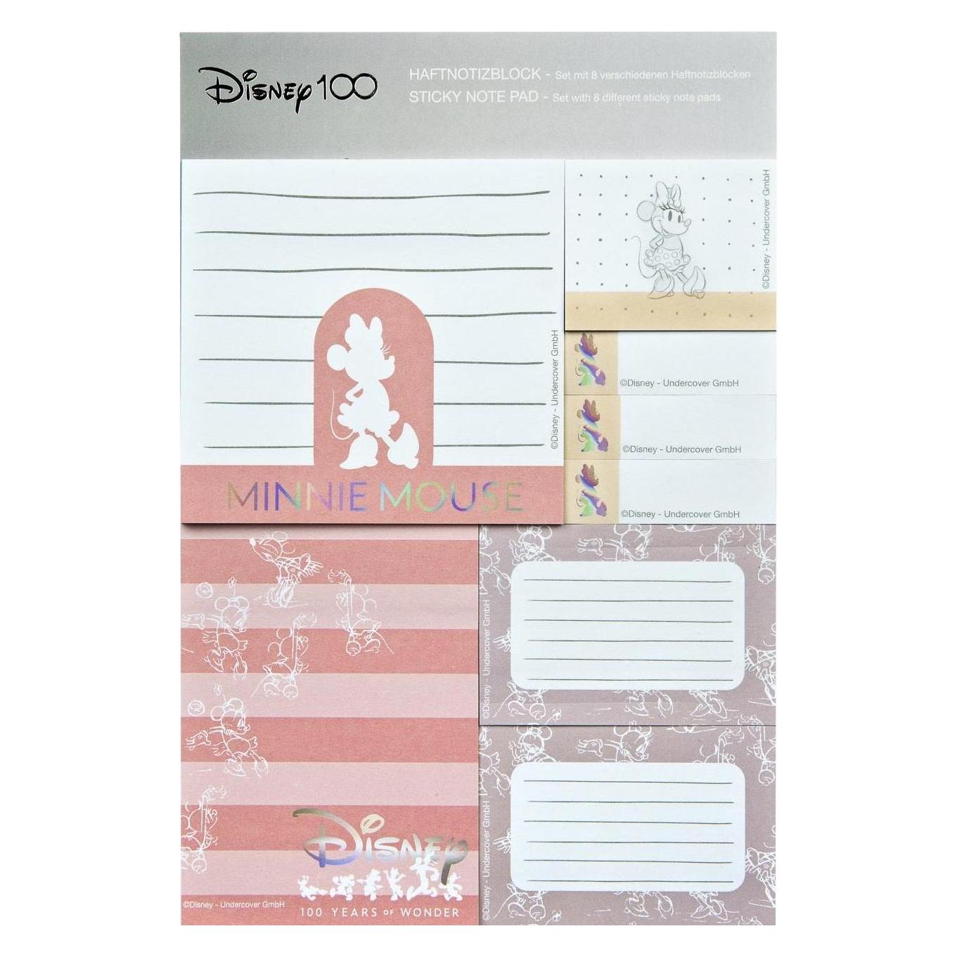 Undercover Notizzettel Set Disney (85 x 90 mm) (MIDH0779)