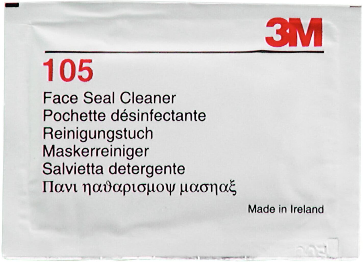 3M Reinigungstücher für Halb- und Vollmasken Set 20-teilig CLEAN (7100050720)