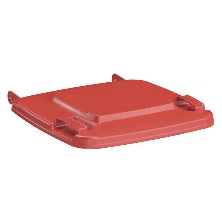 SULO Deckel Polyethylen rot passend für Müllgrossbehälter 120 l (2008463 ROT)