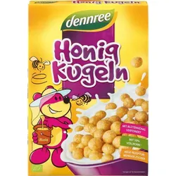 dennree Honigkugeln bio