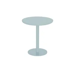 SCHÖNER WOHNEN Kollektion Couchtisch  Henri ¦ blau ¦ Maße (cm): H: 45  Ø: 40.0