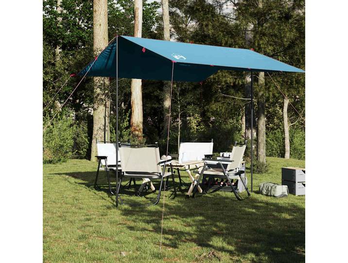 vidaXL Tarp Blau 300x294 cm Wasserdicht