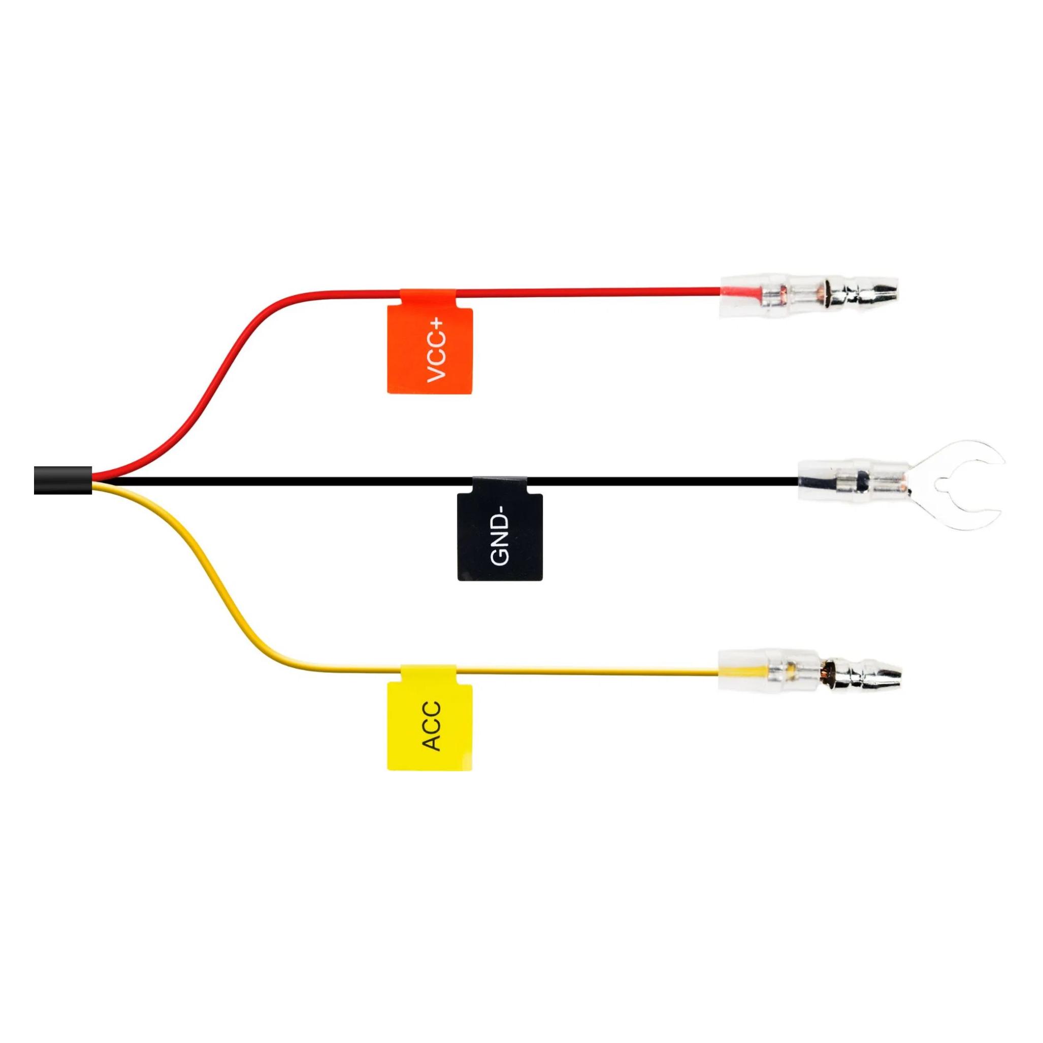 70mai Wideorejestrator Moduł zasilania trybu parkingowego kamer Hardwire Kit UP06 (Hardwire Kit UP06)