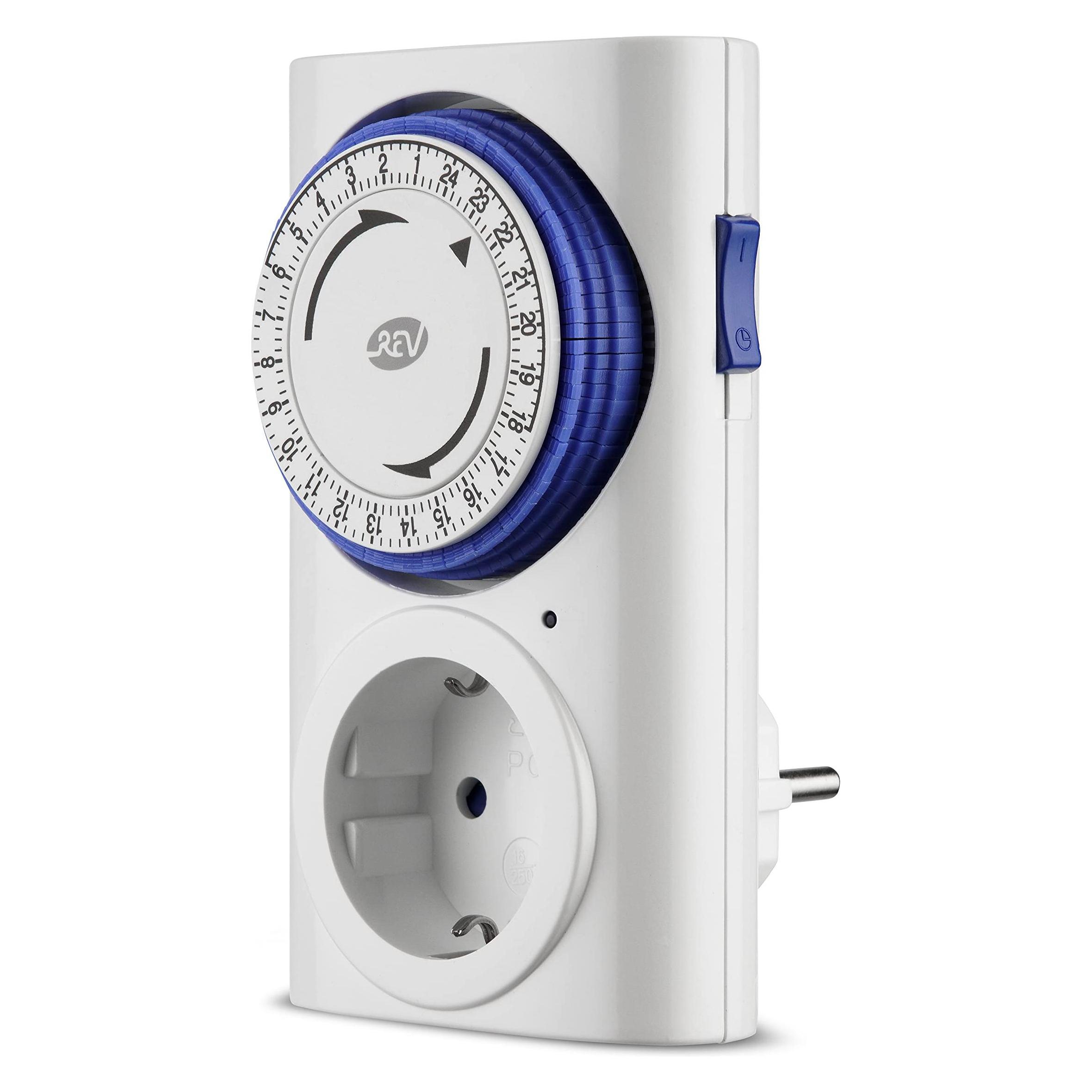 REV Zeitschaltuhr Premium mechanisch (Typ F) (0025400103 WS)