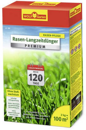 WOLF-Garten 3830020 Rasen-Langzeitdünger Premium LE100 1St.