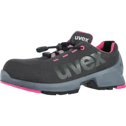 Damen Sicherheitshalbschuhe S2 "8562/7" W10 - 37 - grau