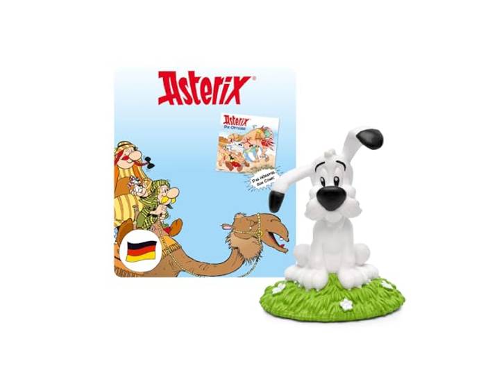 tonies Hörfigur für Toniebox, Asterix – Die Odyssee, Hörspiel für Kinder ab 5 Jahren, Spielzeit ca. 54 Minuten