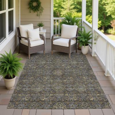Addison Rugs Machine Washable Indoor/ Outdoor Traditional Dewey Chantille Rug
