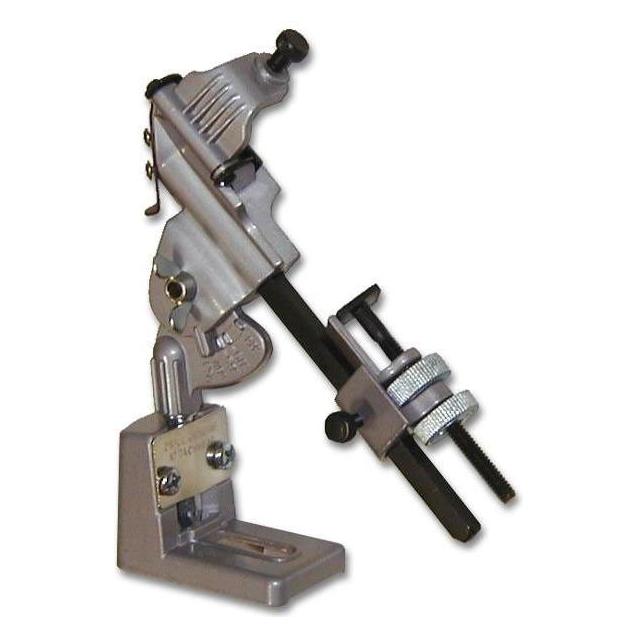 Elmag - Universal-Bohrerschleifeinrichtung zu Doppelschleifböcke, für Spiralbohrer 3-19mm (61065)