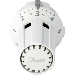 Danfoss RAW-K thermostatic head with, Thermostat, Weiss