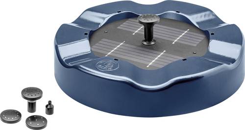 FIAP 3000 Bell'Acqua SOLAR FOUNTAIN Schwimmende Solarteichpumpe