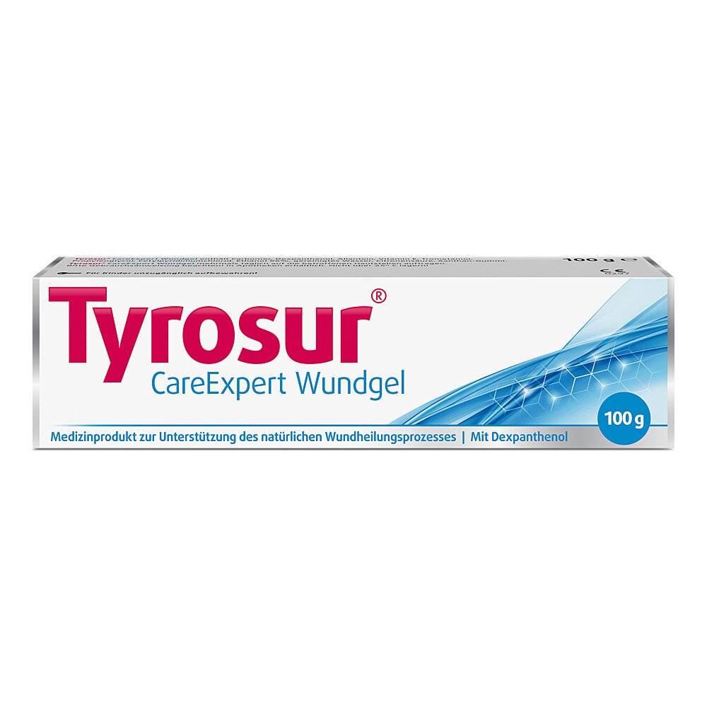 Engelhard Arzneimittel GmbH & Co.KG Tyrosur Careexpert Wundgel 12742451
