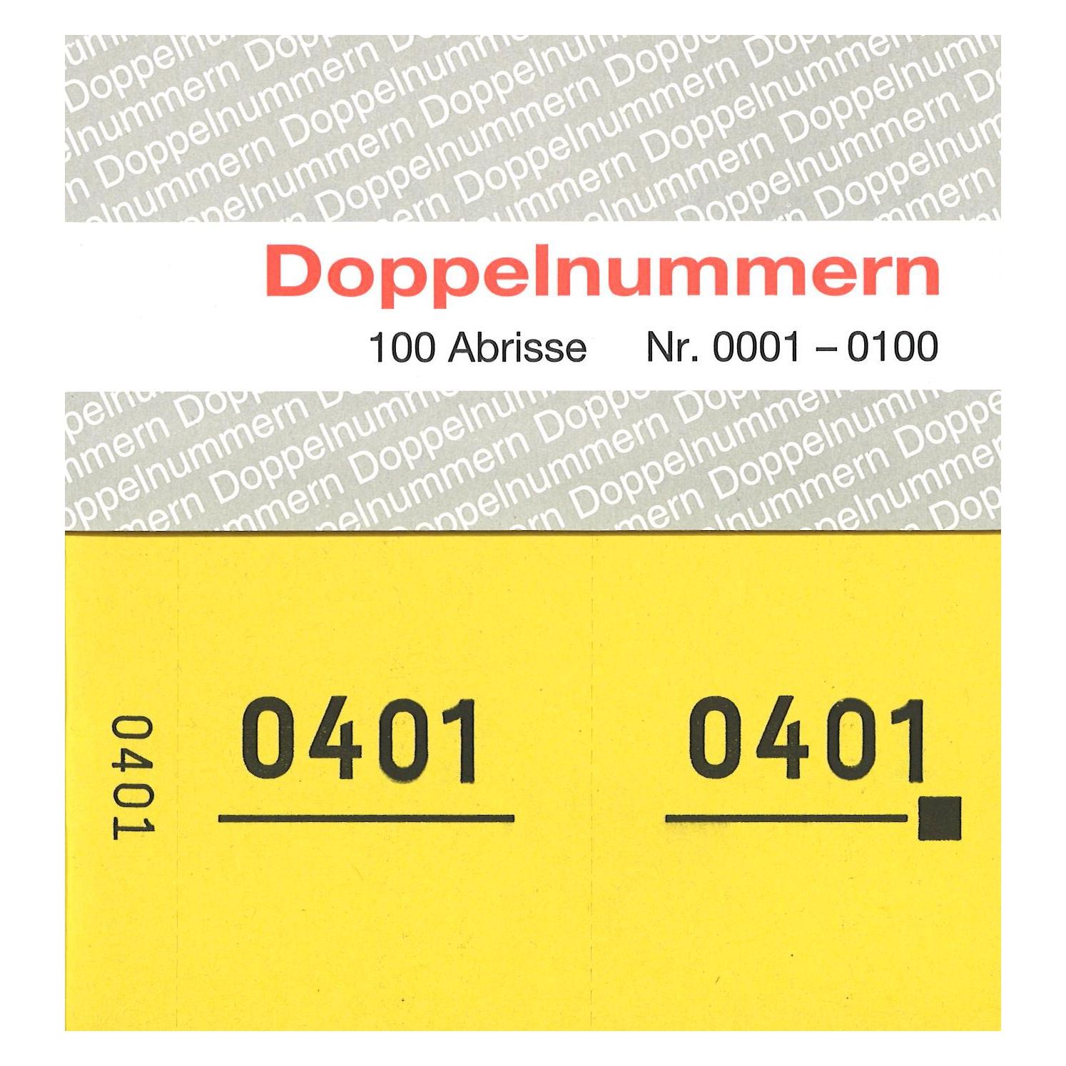 W&A Doppelnummer (1 Stk.) (59376-GE)