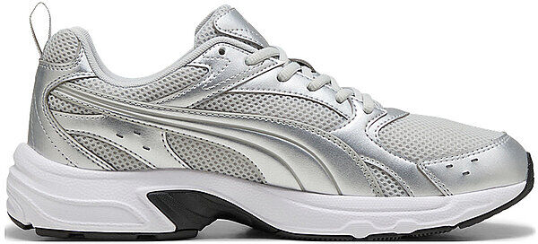 Puma Herren Sneaker Milenio Tech LT silber   46 M
