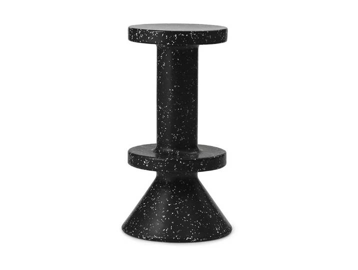 Normann Copenhagen Bit Barhocker 75 cm Schwarz