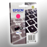 Epson Tinte C13T07U340 magenta 407