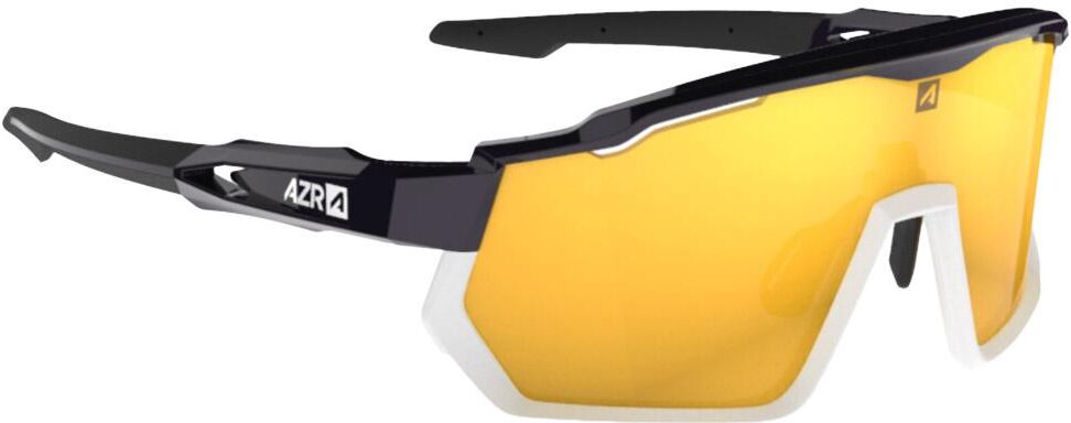 AZR  - Pro Race Rx Noire Vernie Multicouche Gold - Lunettes de soleil