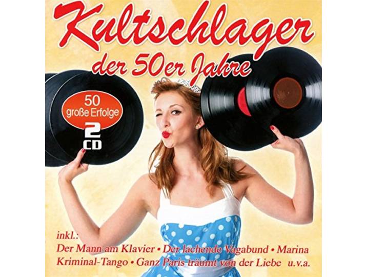 Kultschlager der 50er Jahre