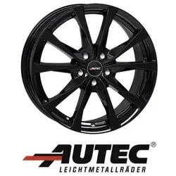 Autec Brixen 7x17 5/112 ET43 Schwarz