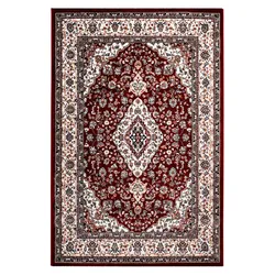 Flachwebeteppich My Isfahan Rot ca. 200x290cm
