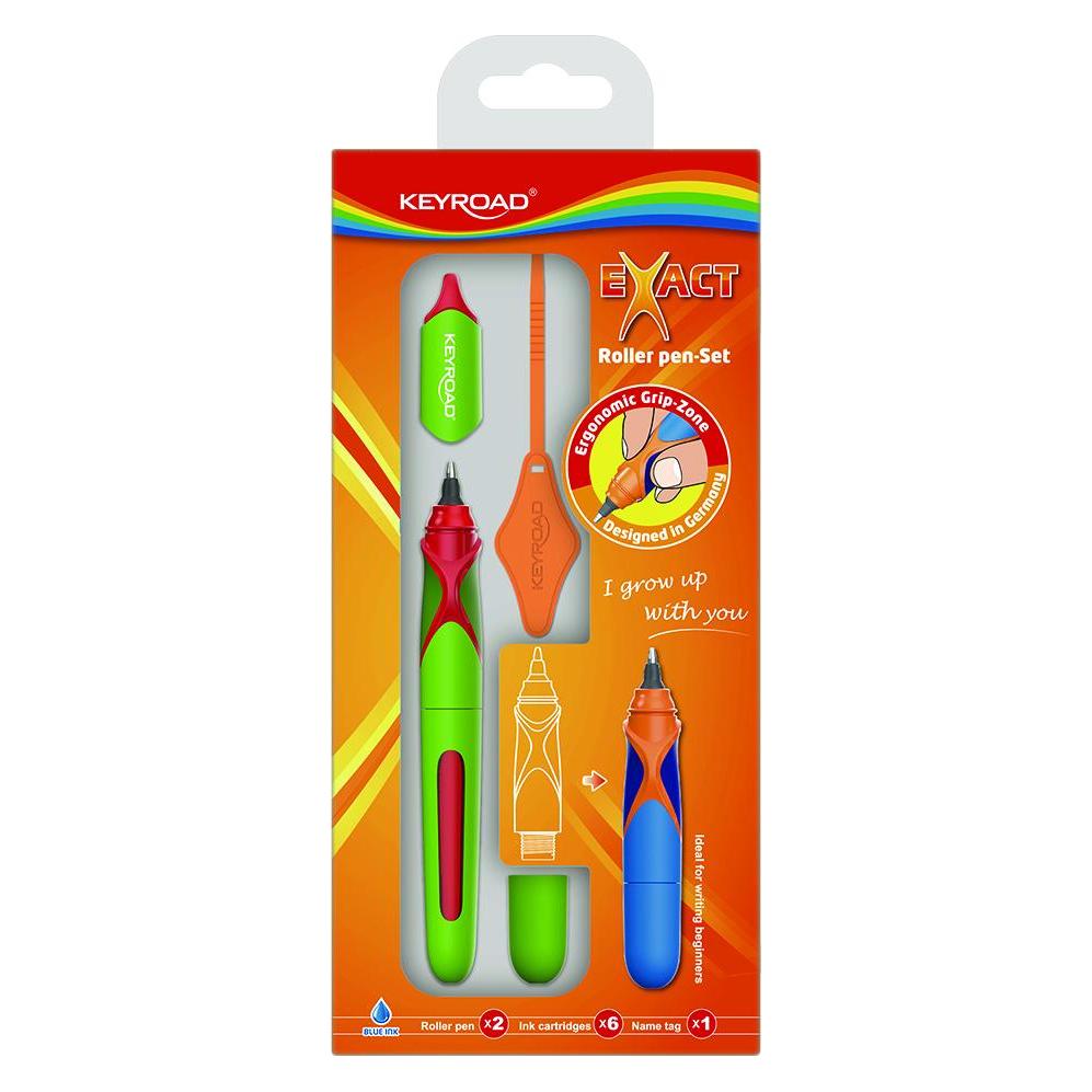 Keyroad Kugelschreiber EXACT, 0,7 mm, Anhänger, Farbmischung (6x) (KR971689)