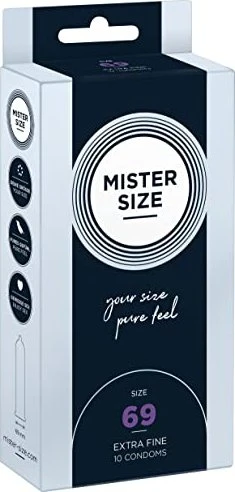 Mister Size 69 Kondome 10 St