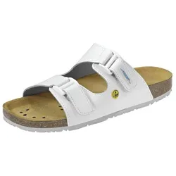 Abeba, Sicherheitsschuhe, Pantolette weiss 4080, OB, EU-Schuhgrösse: 41 (OB, 41)
