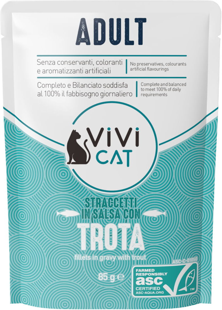 ViVi Cat Busta Multipack 28x85G TROTA