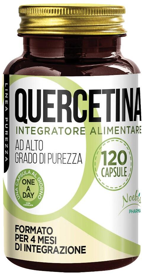 NOEBIS PHARMA Srl QUERCETINA 120CPS 200MG