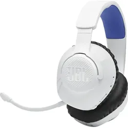 JBL Quantum 360 P für Playstation 4 & 5, Kabelloses, Over-ear Gaming Headset Bluetooth Weiß