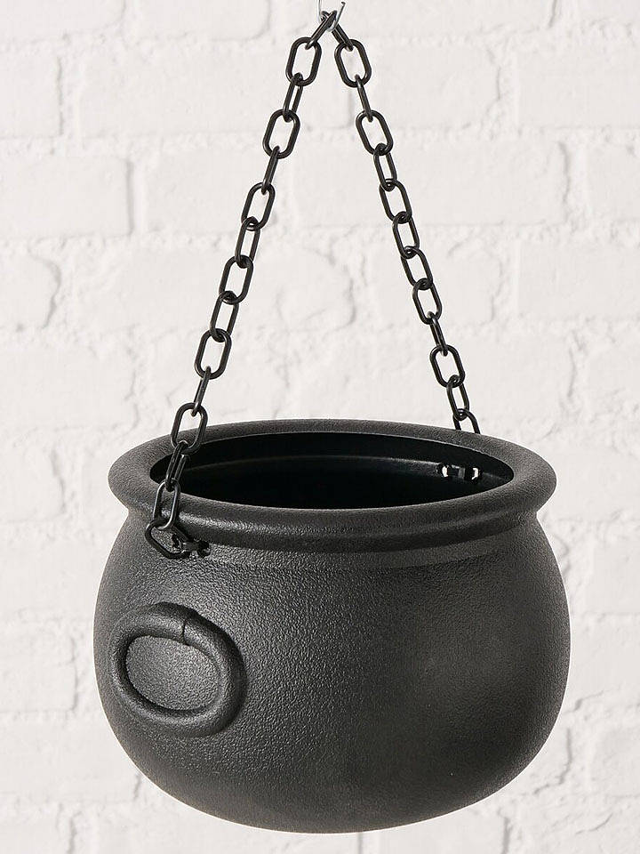 Boltze Dekoschale "Pontos" in Schwarz - (H)15 cm - onesize