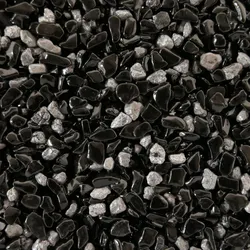 Terralith Metallic - Steinteppich WAND -metallic mix 201- für 1 qm