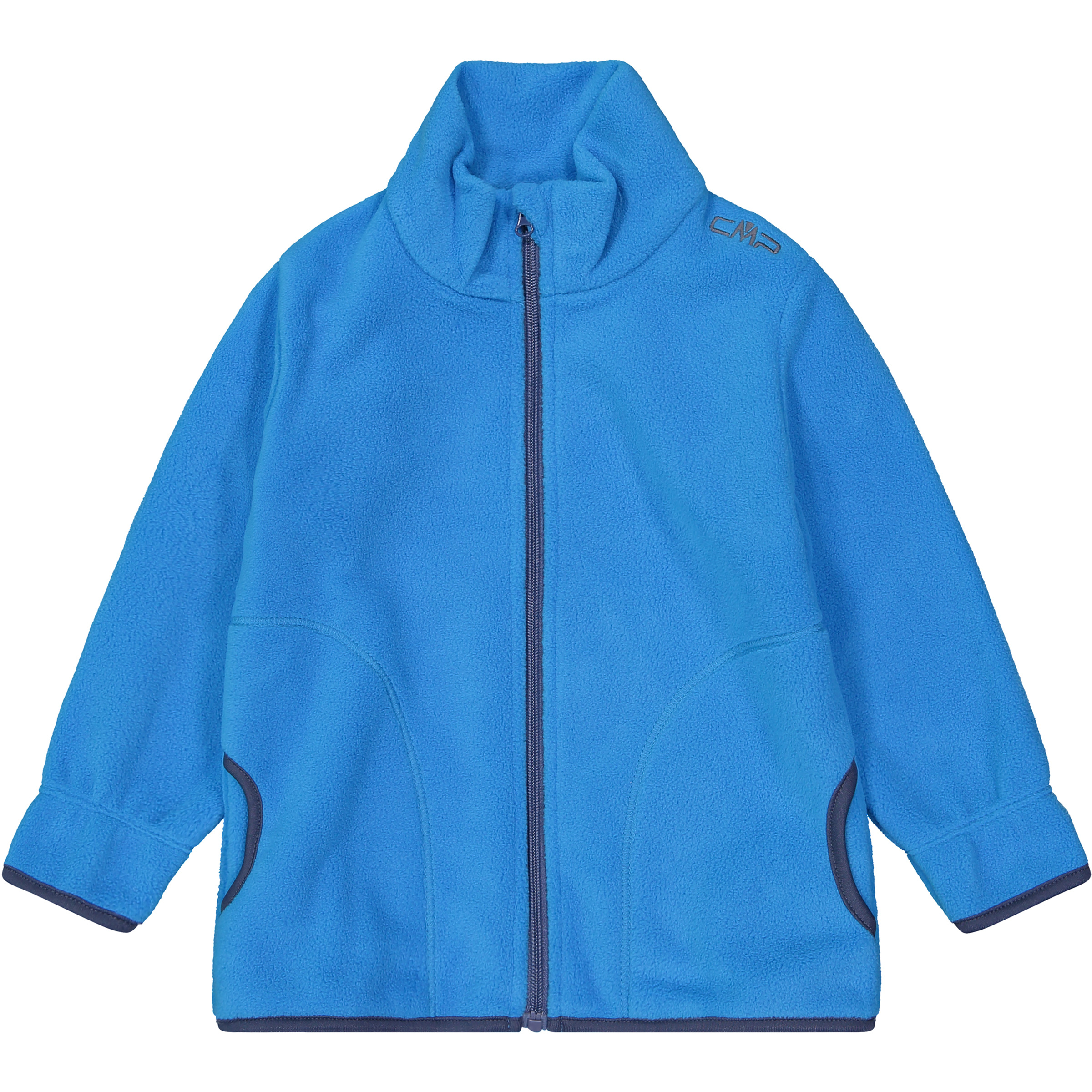 CMP Kinder Fleecejacke blau Größe 98 Skifahren Schnell trocknend