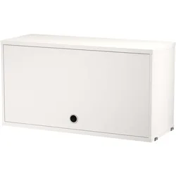 String System Hängeschrank mit Klapptür 78/42/30 Weiß