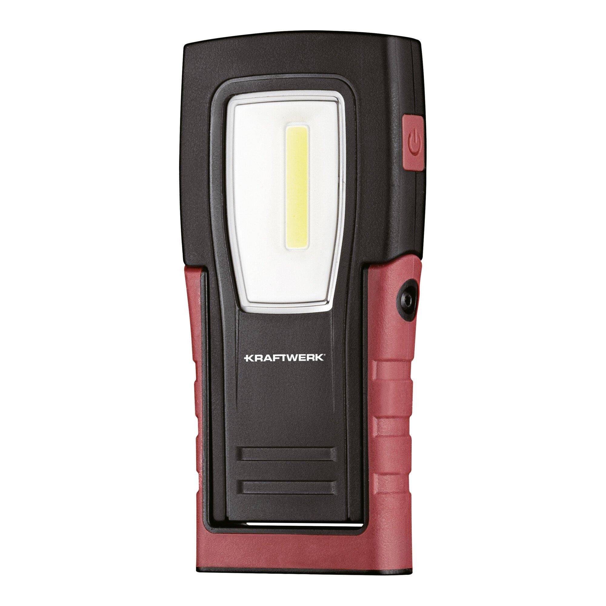 Kraftwerk LED Handlampe Inspection 400, wiederaufladbar (701.001.010)