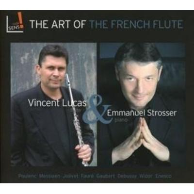 Die Kunst der französischen Flöte - Vincent Lucas,Emmanuel Strosser, CD